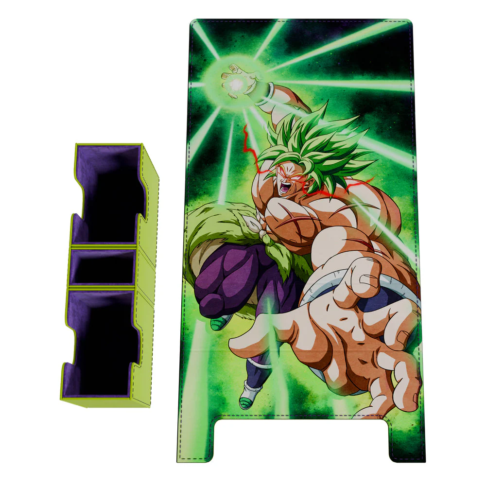 Dueling Guard: Deck Box - EV 2.5 Legendary Saiyan (Standard Size) - Image 3