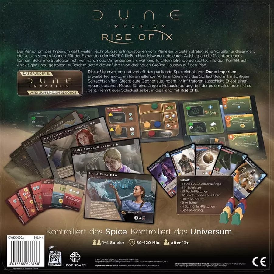 Dune Imperium: Rise of Ix - Image 2