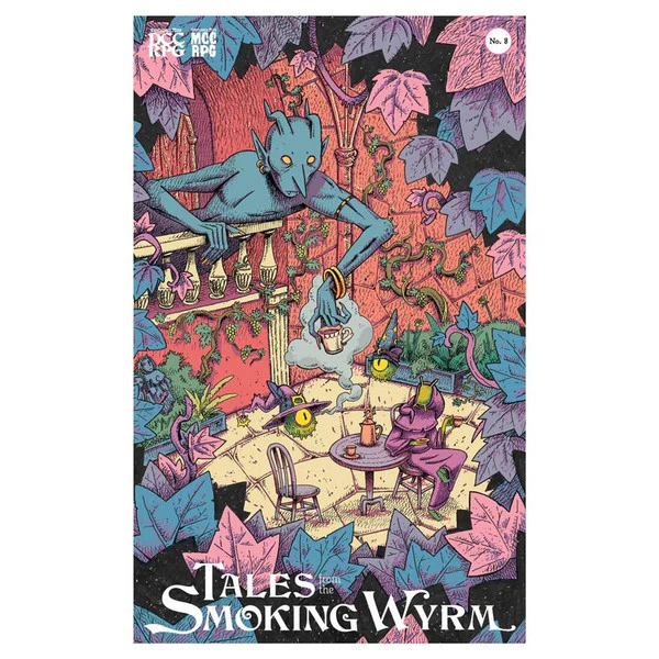 Dungeon Crawl Classics: Tales From the Smoking Wyrm #8