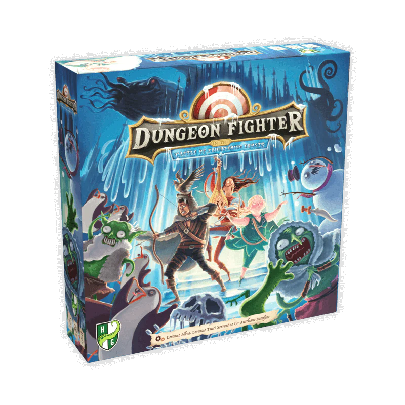 Dungeon Fighter: In the Castle of Frightening Frosts