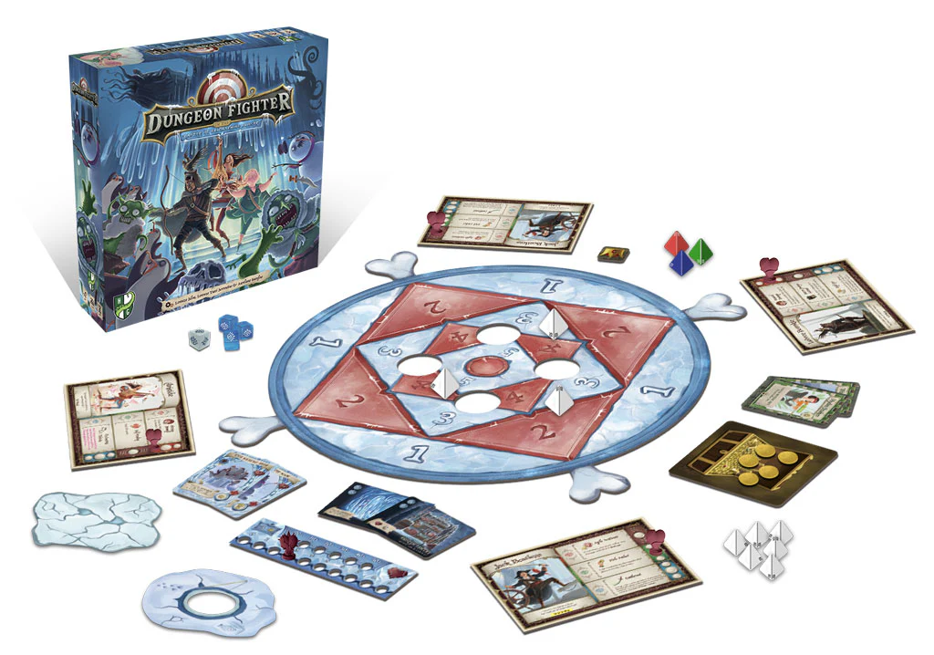 Dungeon Fighter: In the Castle of Frightening Frosts - Image 2