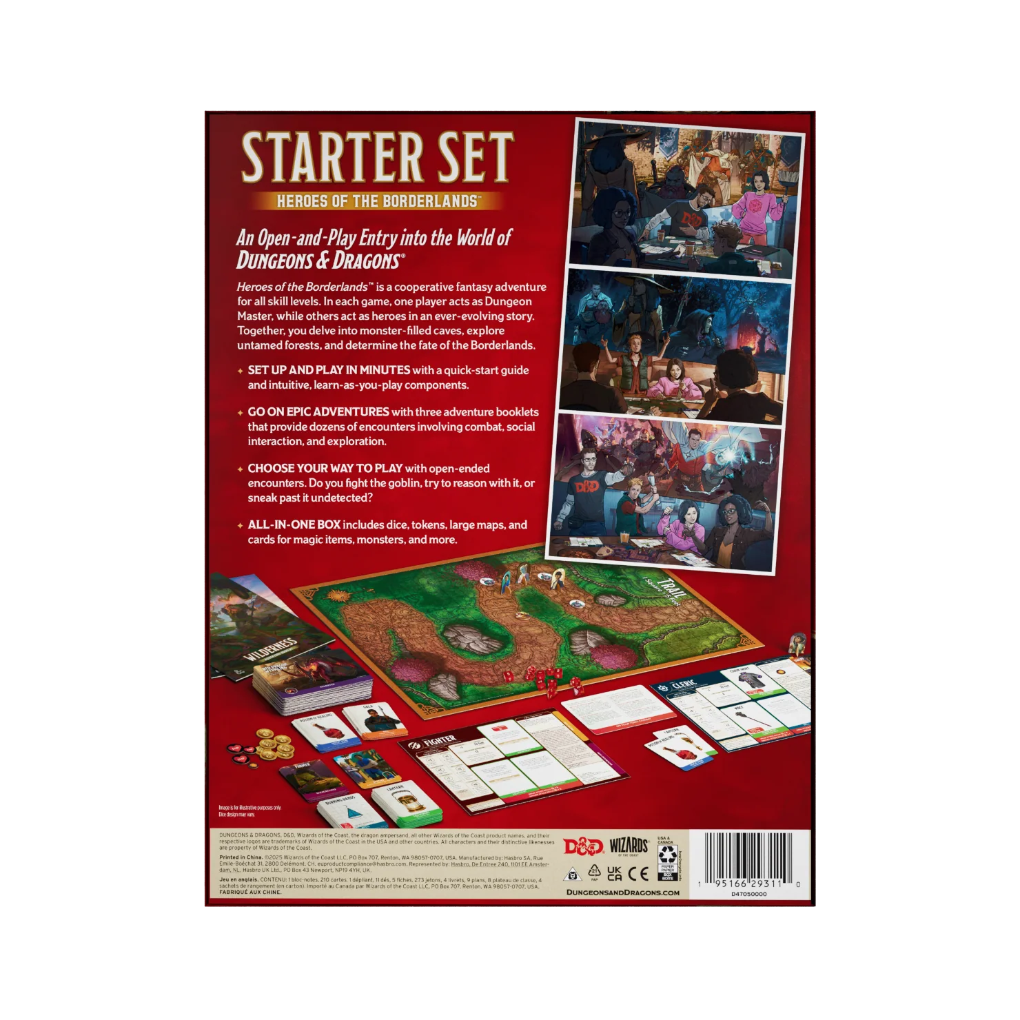 Dungeons & Dragons: Starter Set - Heroes of the Borderlands - Image 2