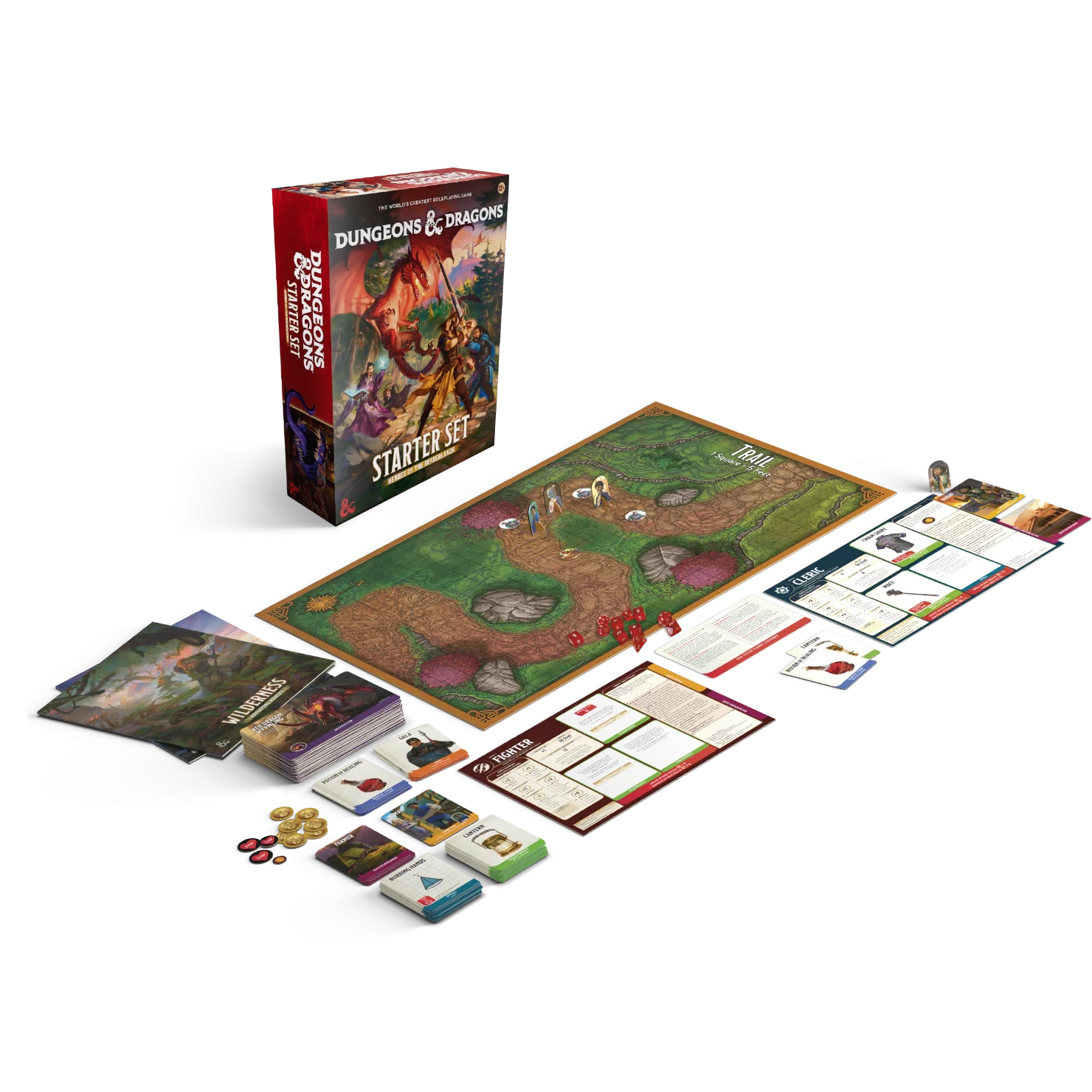 Dungeons & Dragons: Starter Set - Heroes of the Borderlands - Image 3
