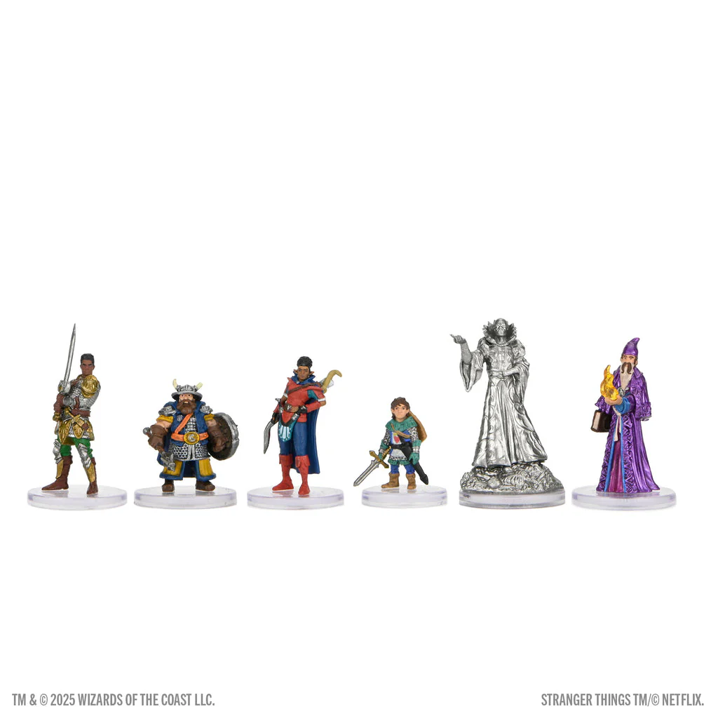 Dungeons & Dragons: Stranger Things - Heroes of Hellfire Miniatures - Image 3