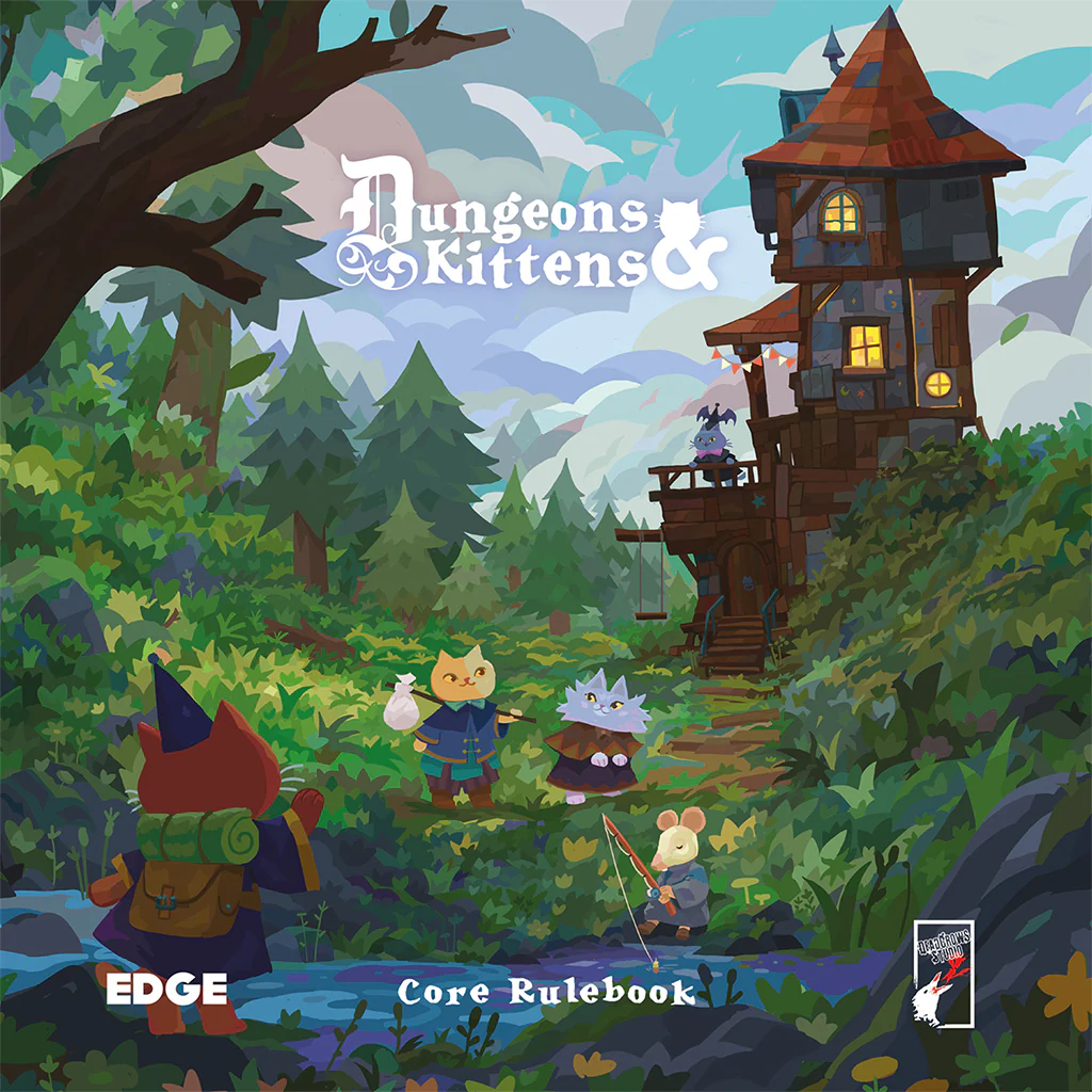 Dungeons & Kittens: Core Rulebook