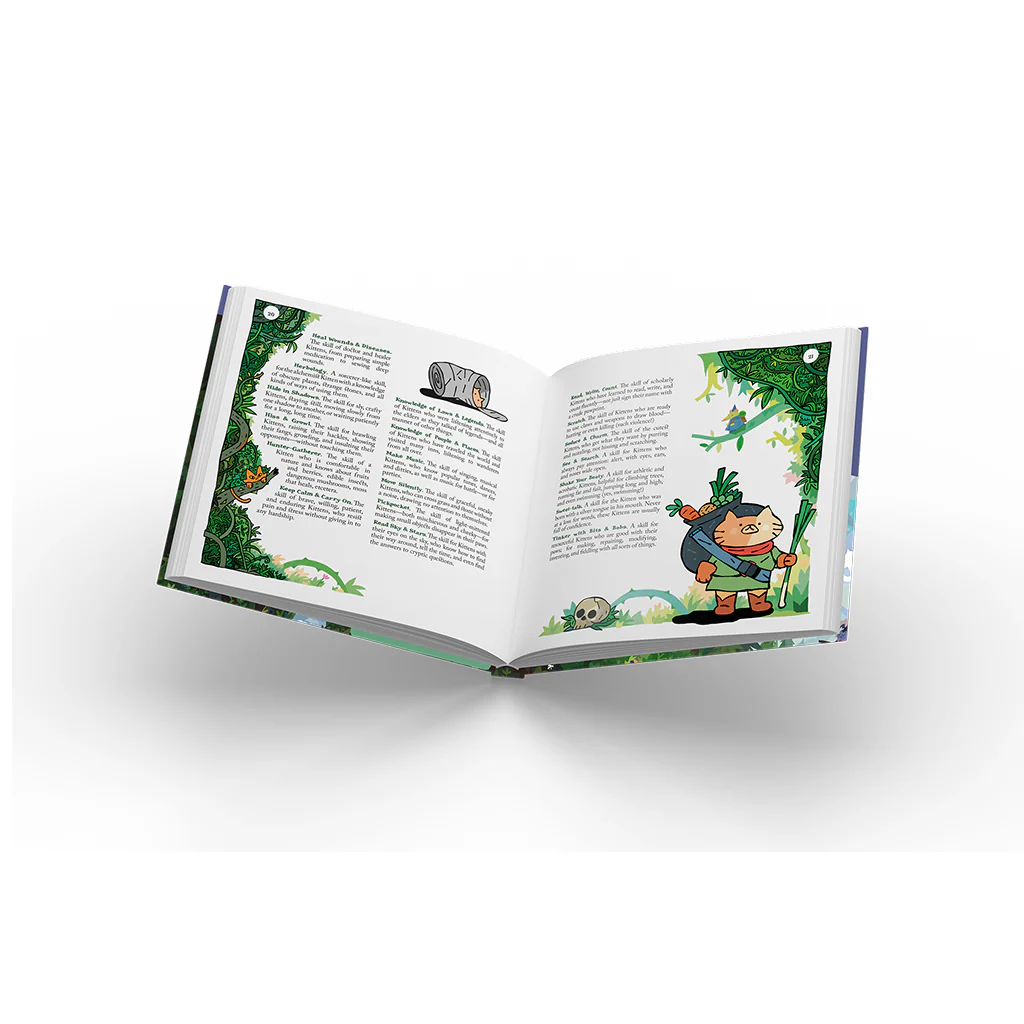 Dungeons & Kittens: Core Rulebook - Image 4