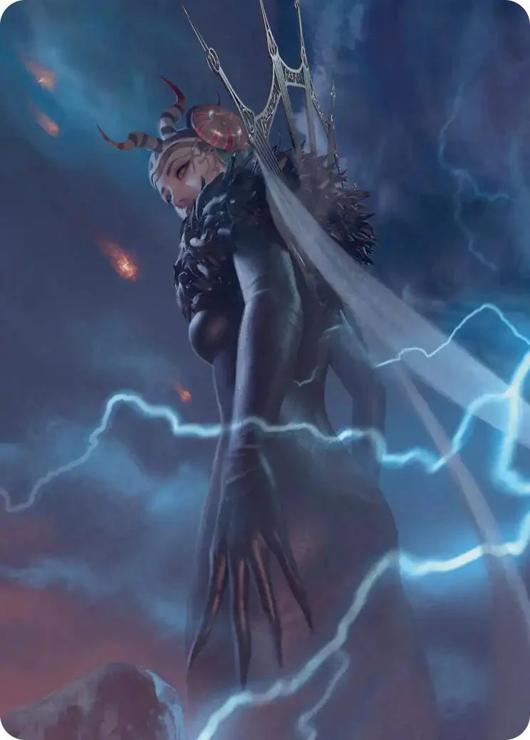 Edea, Possessed Sorceress Scene Art Card [FINAL FANTASY Art Series]