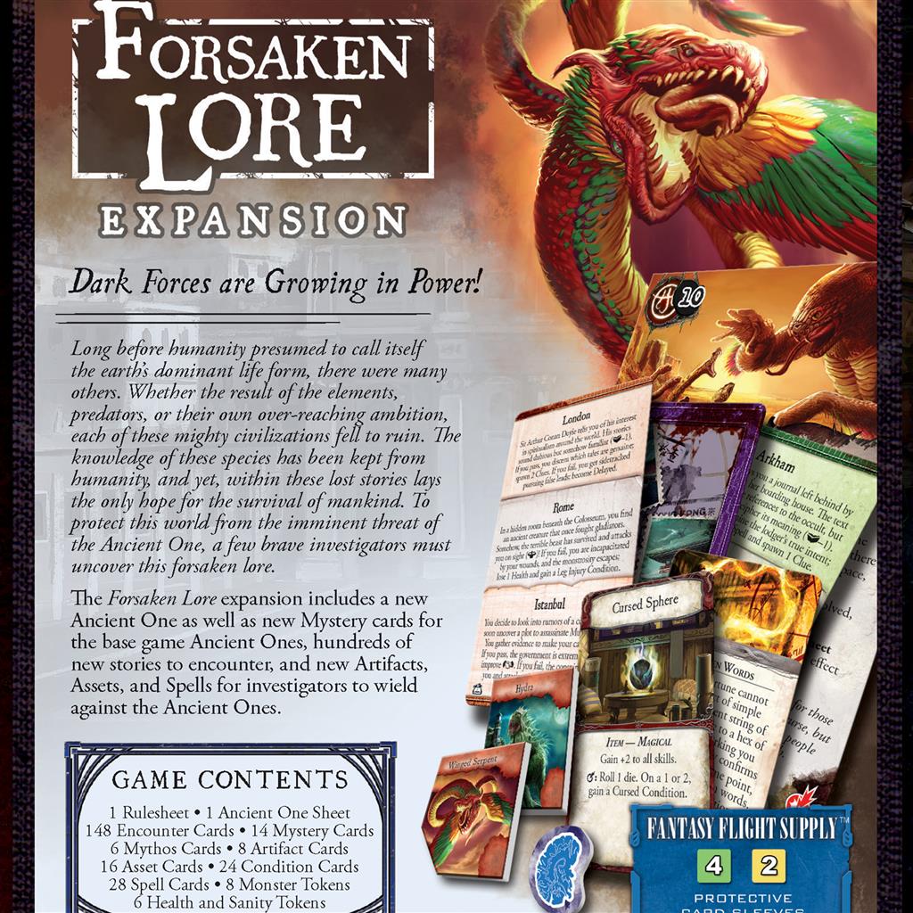Eldritch Horror: Forsaken Lore - Image 2
