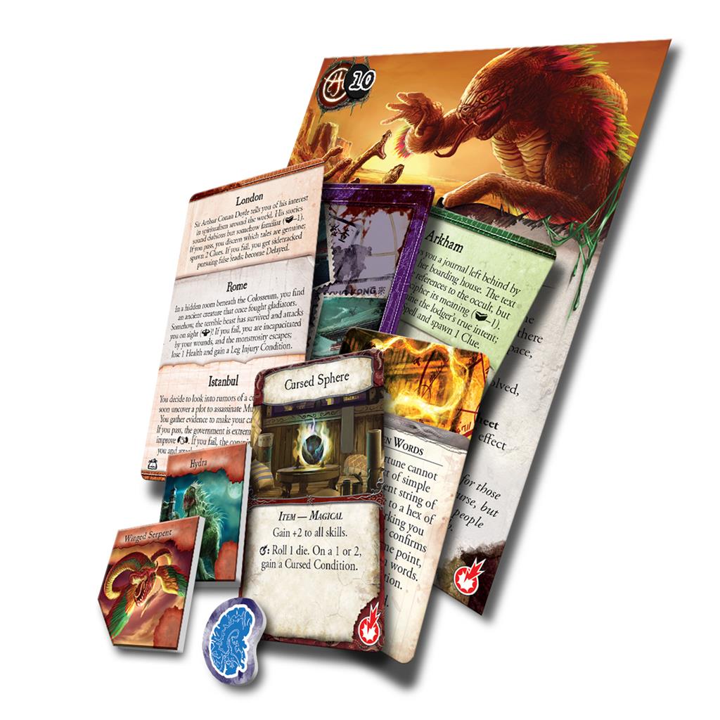 Eldritch Horror: Forsaken Lore - Image 4