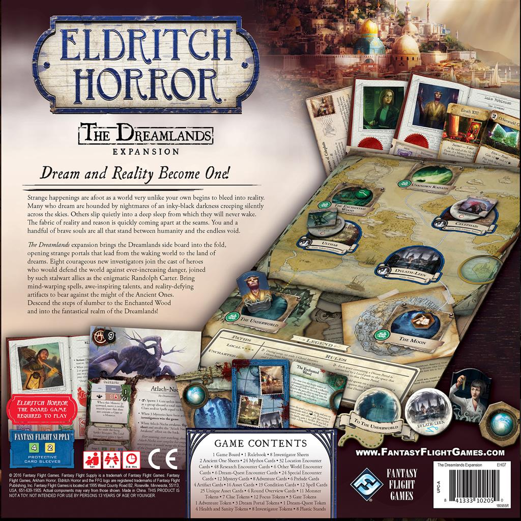 Eldritch Horror: The Dreamlands - Image 2