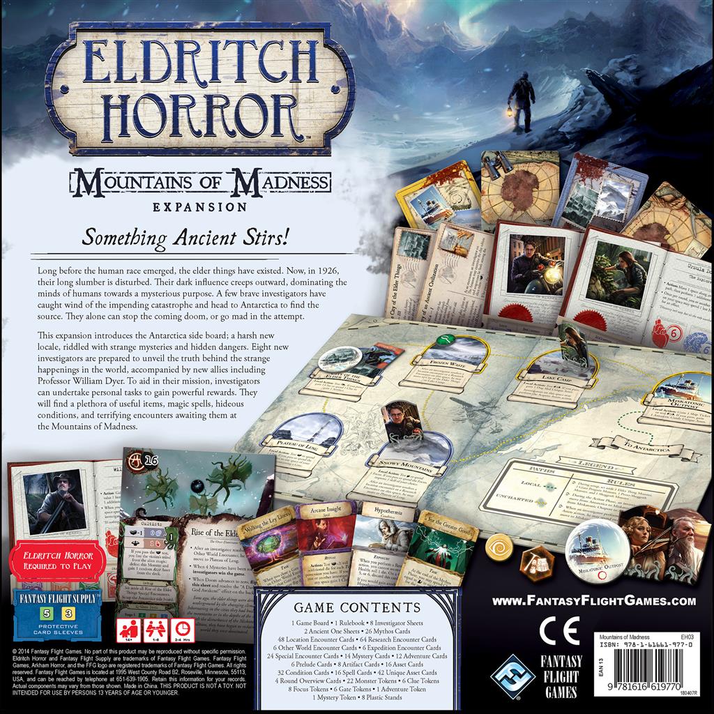 Eldritch Horror: The Mountains of Madness - Image 4