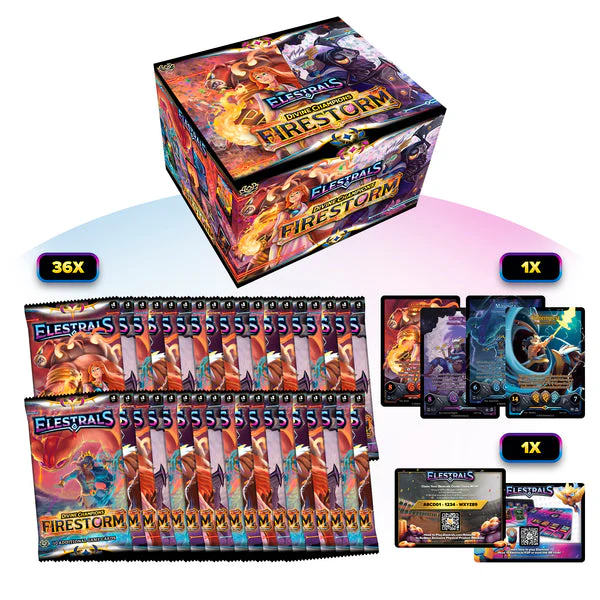 Elestrals: Firestorm - Booster Box - Image 3