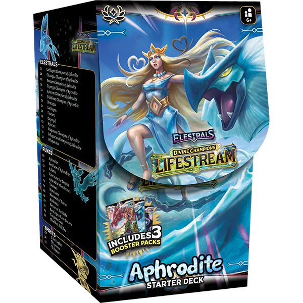 Elestrals: Lifestream- Starter Deck- Aphrodite