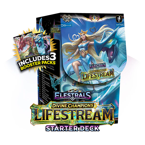Elestrals: Lifestream- Starter Deck- Aphrodite - Image 2