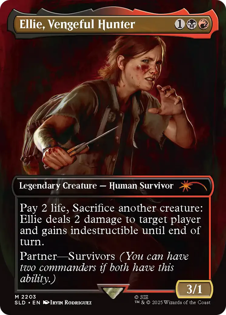 Ellie, Vengeful Hunter [Secret Lair Drop Series]