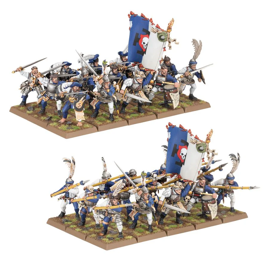 Warhammer The Old World: Empire Of Man - Empire State Troops - Image 2