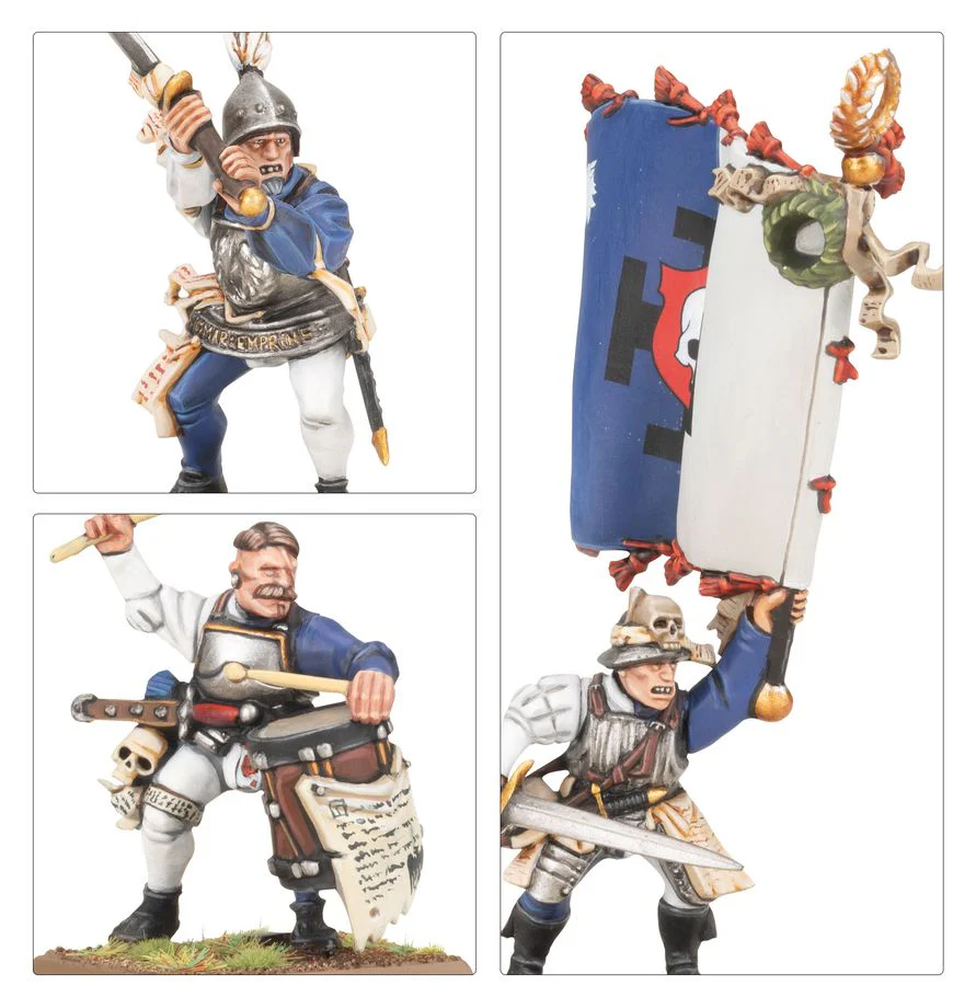 Warhammer The Old World: Empire Of Man - Empire State Troops - Image 3