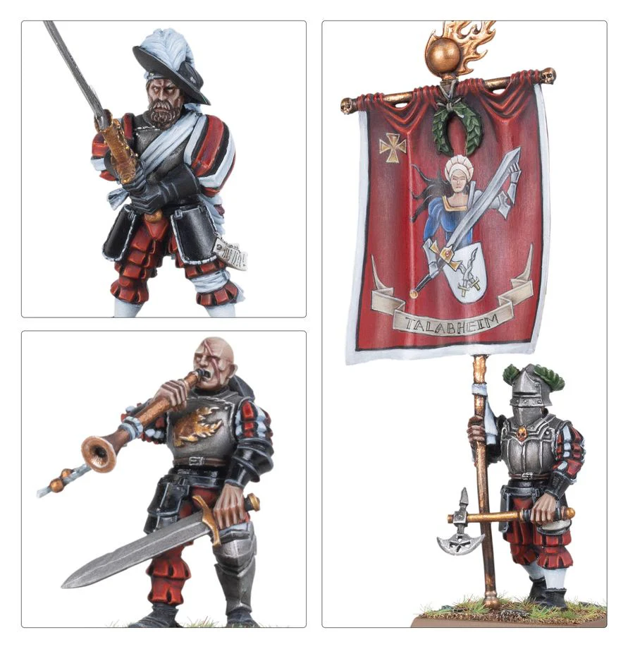 Warhammer The Old World: Empire Of Man - Greatswords - Image 3