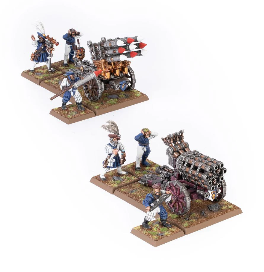 Warhammer The Old World: Empire Of Man - Helblaster Volleygun/Helstorm Battery - Image 2