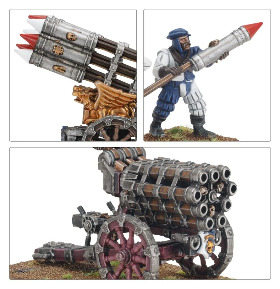 Warhammer The Old World: Empire Of Man - Helblaster Volleygun/Helstorm Battery - Image 3