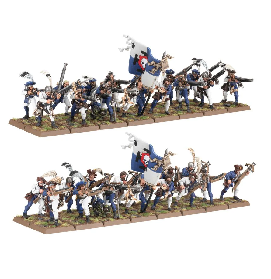 Warhammer The Old World: Empire Of Man - State Missile Troops - Image 2