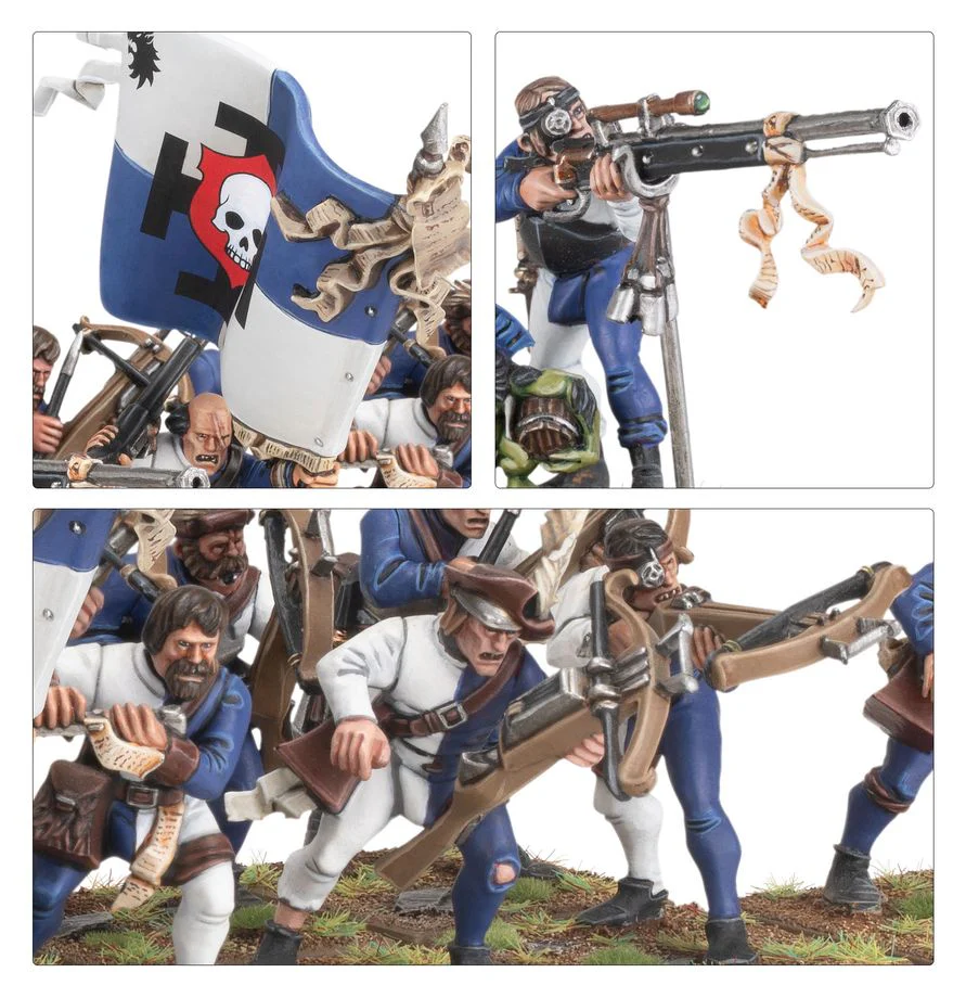 Warhammer The Old World: Empire Of Man - State Missile Troops - Image 3