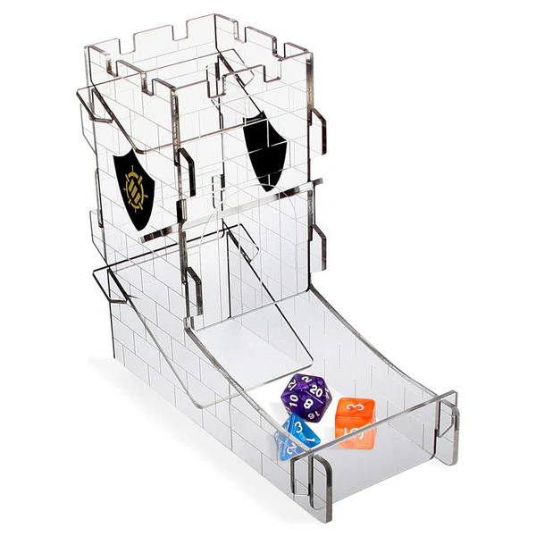 Enhance: Acrylic Dice Tower