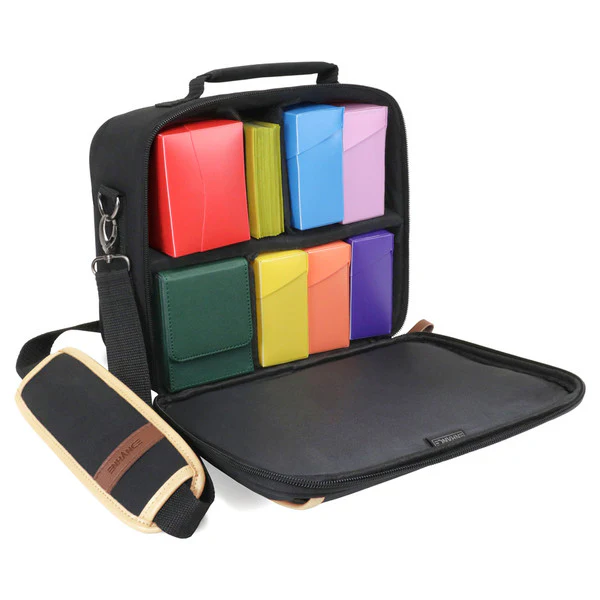 Enhance: Designer Edition Compact TCG Deck Bag Black - Image 2