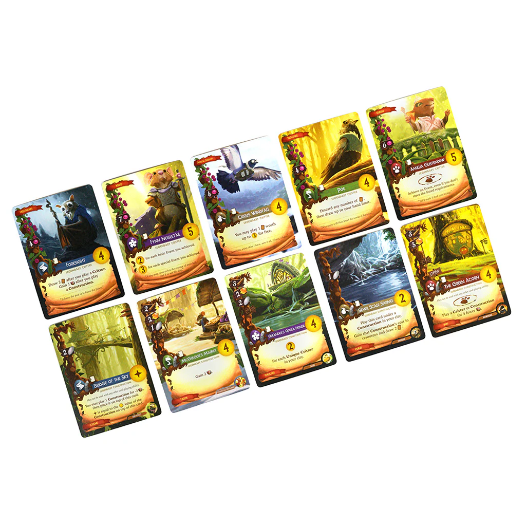 Everdell Legendary Extra, Extra and Rugwort Card Expansion - Image 3
