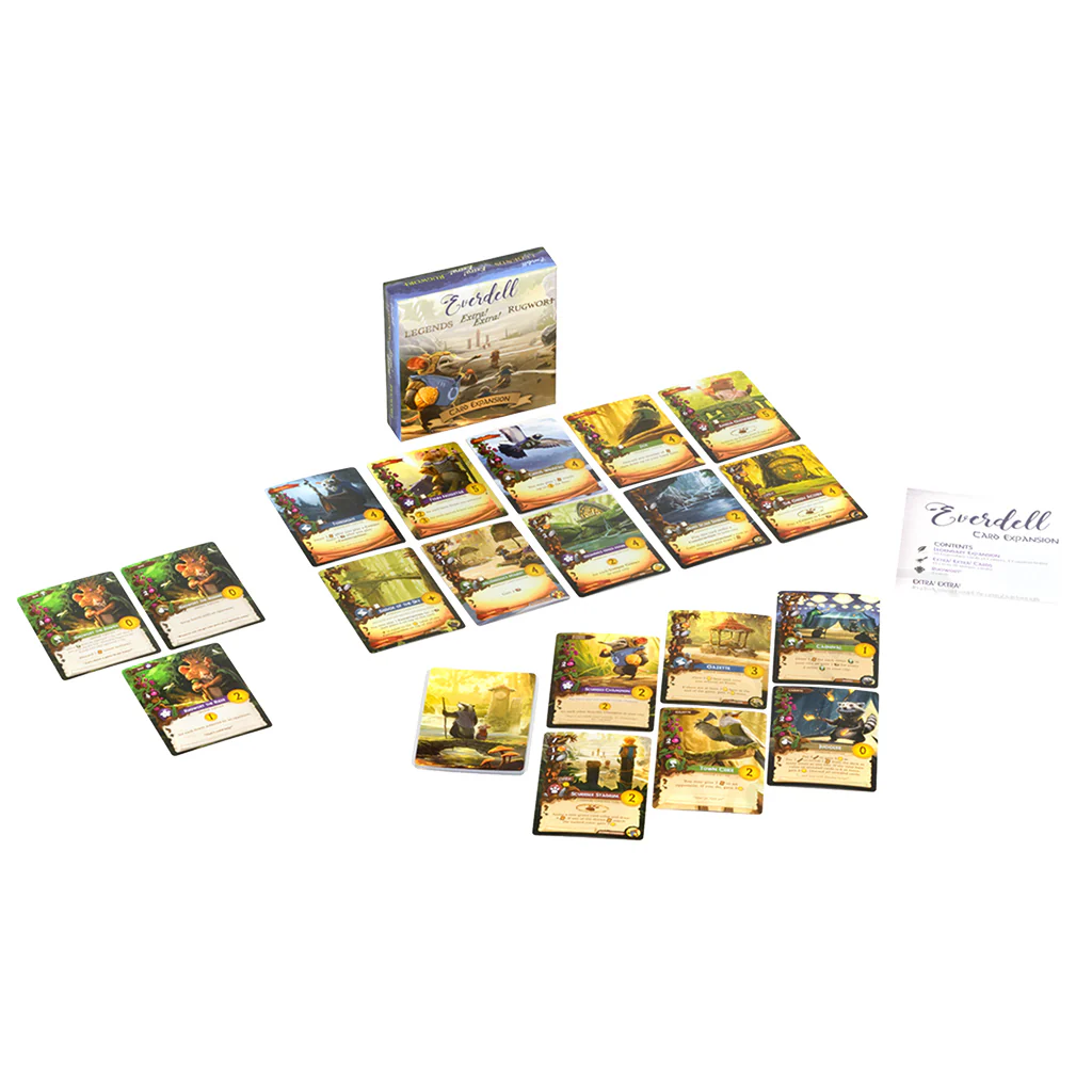 Everdell Legendary Extra, Extra and Rugwort Card Expansion - Image 4