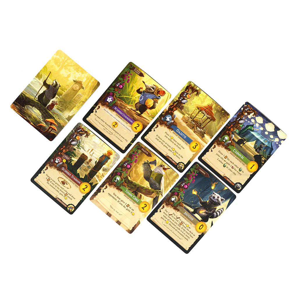 Everdell Legendary Extra, Extra and Rugwort Card Expansion - Image 5