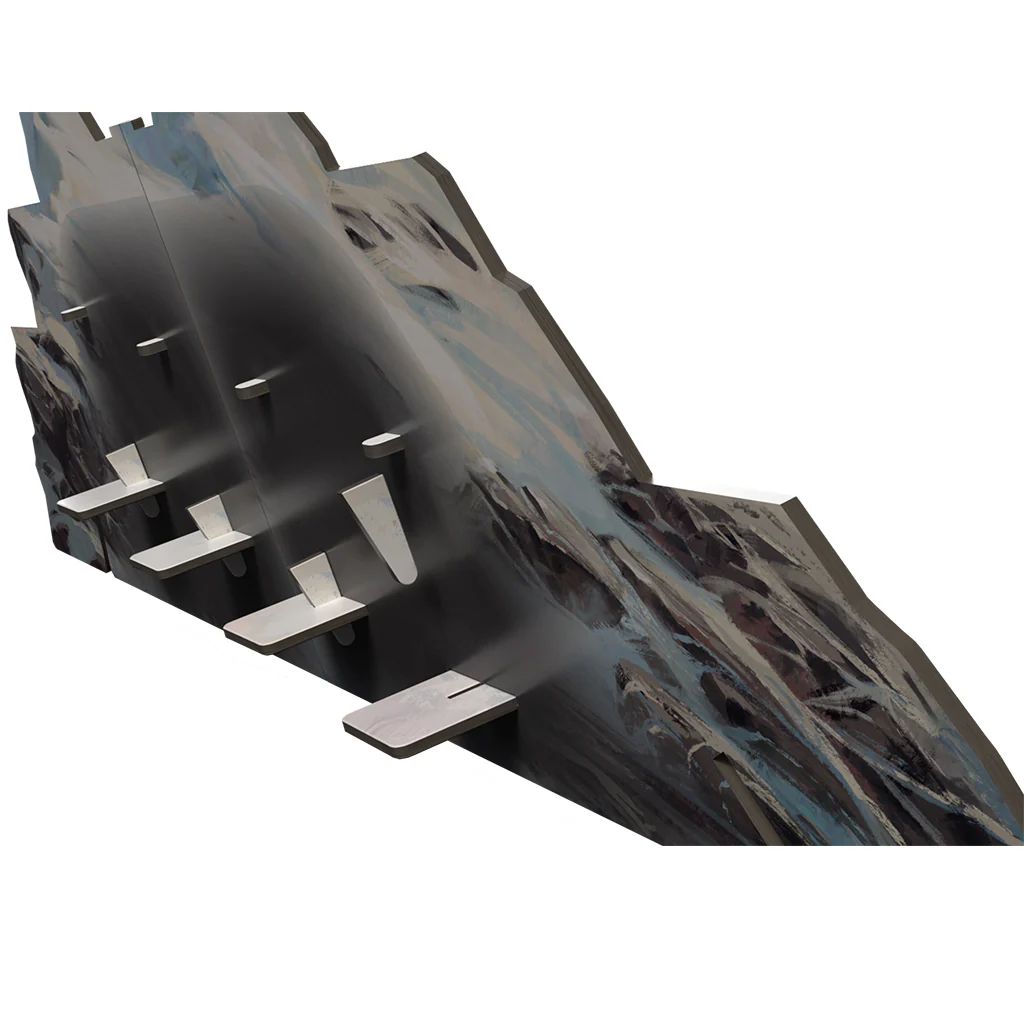 Everdell Silverfrost Wooden Mountain - Image 2