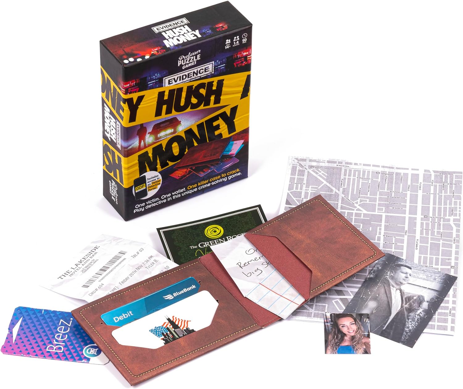 Evidence Hush Money - Digital Hybrid - Image 3
