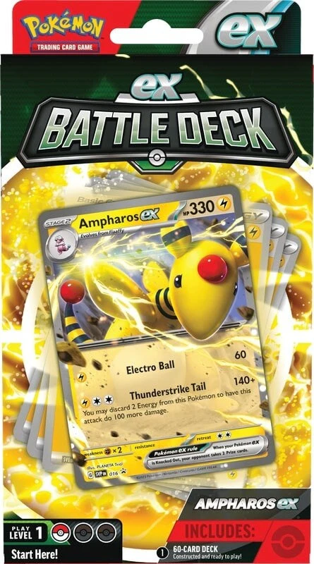 Ex Battle Deck (Ampharos ex) - Image 2