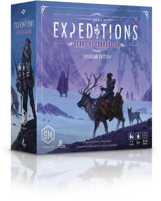 Expeditions - Gears of Corruption (Ironclad Edition)