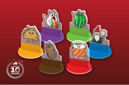 Exploding Kittens: Meeple Standees