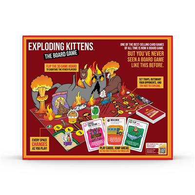 Exploding Kittens: The Board Game - Image 2