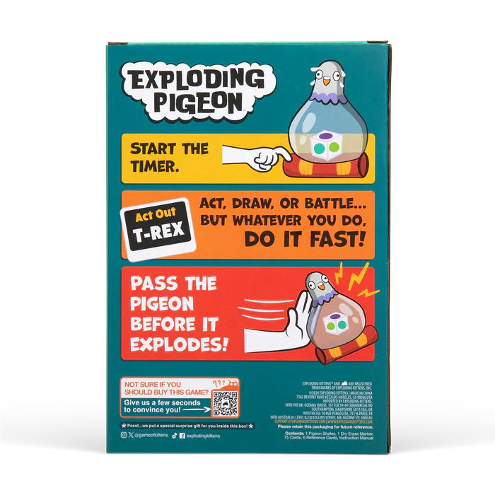 Exploding Pigeon - Image 2