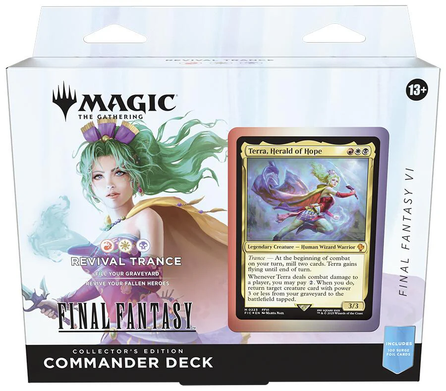 FINAL FANTASY - Commander Deck: Collector's Edition (Revival Trance FINAL FANTASY VI)