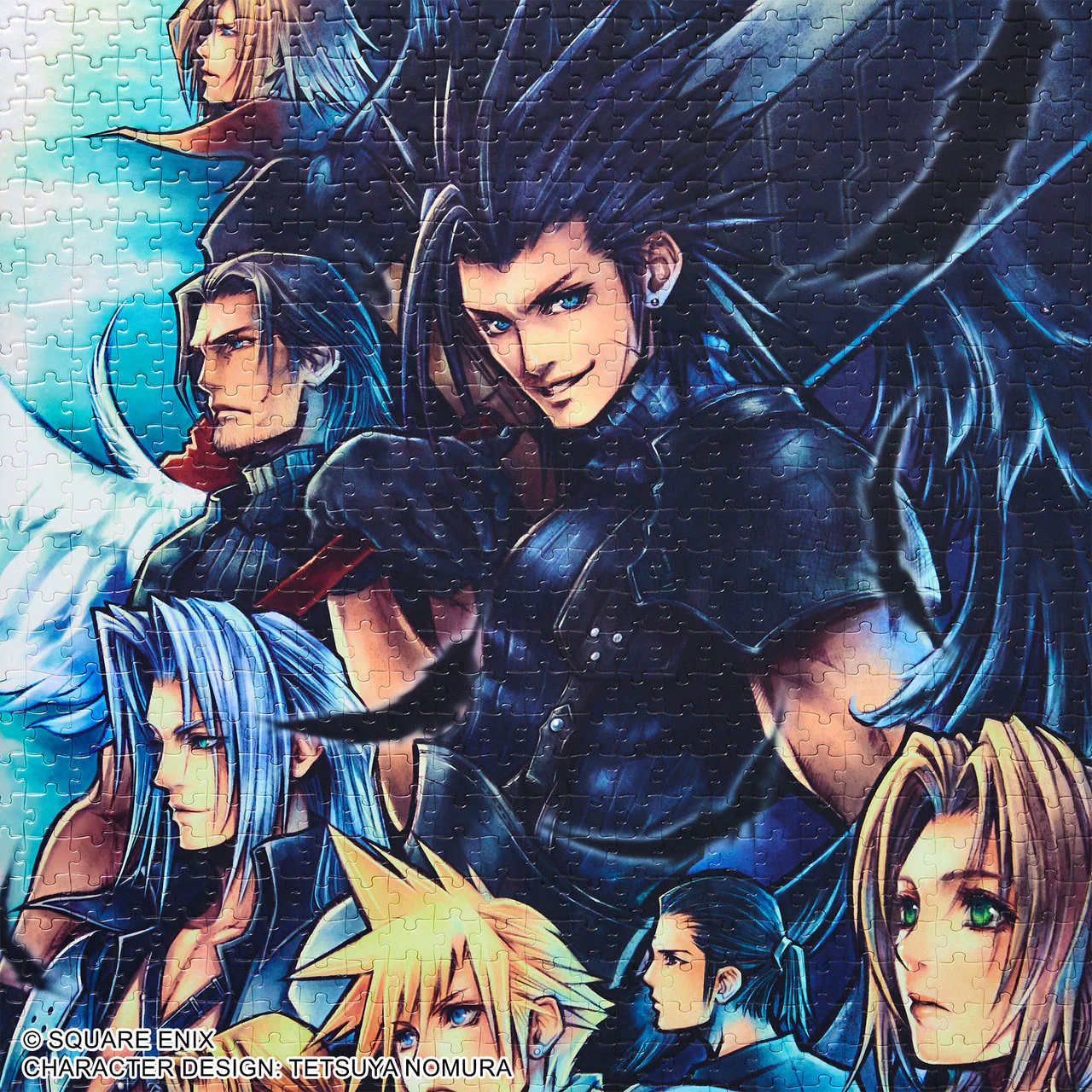 Final Fantasy Jigsaw Puzzle: Crisis Core Final Fantasy VII (1000 pc) - Image 2