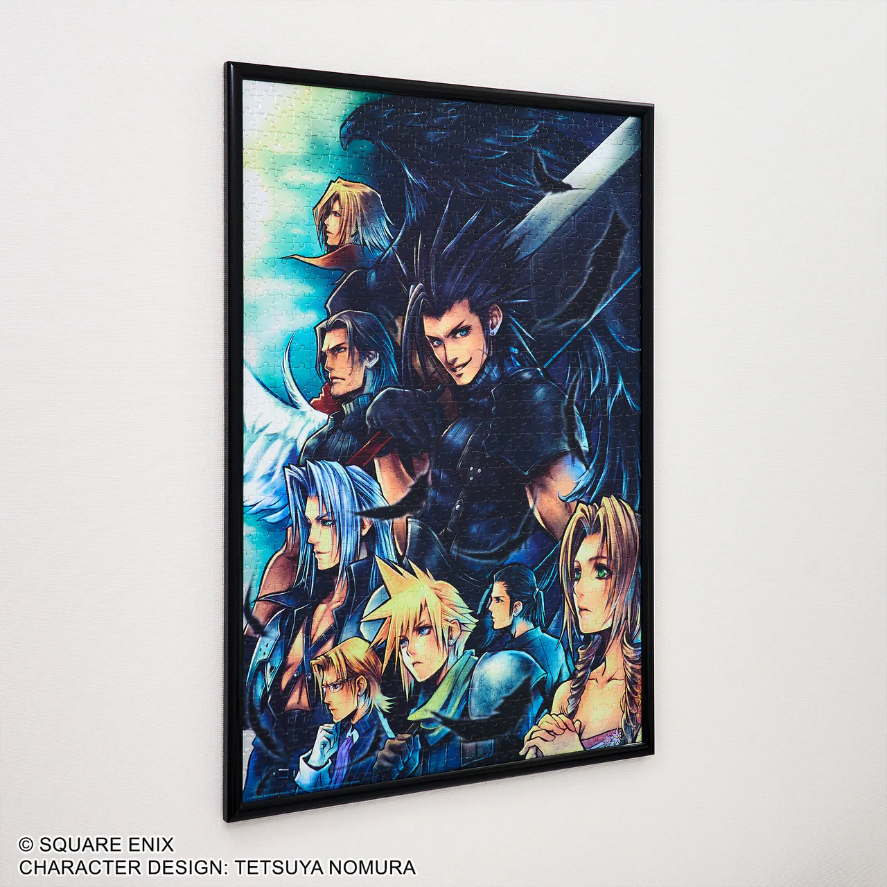 Final Fantasy Jigsaw Puzzle: Crisis Core Final Fantasy VII (1000 pc) - Image 3