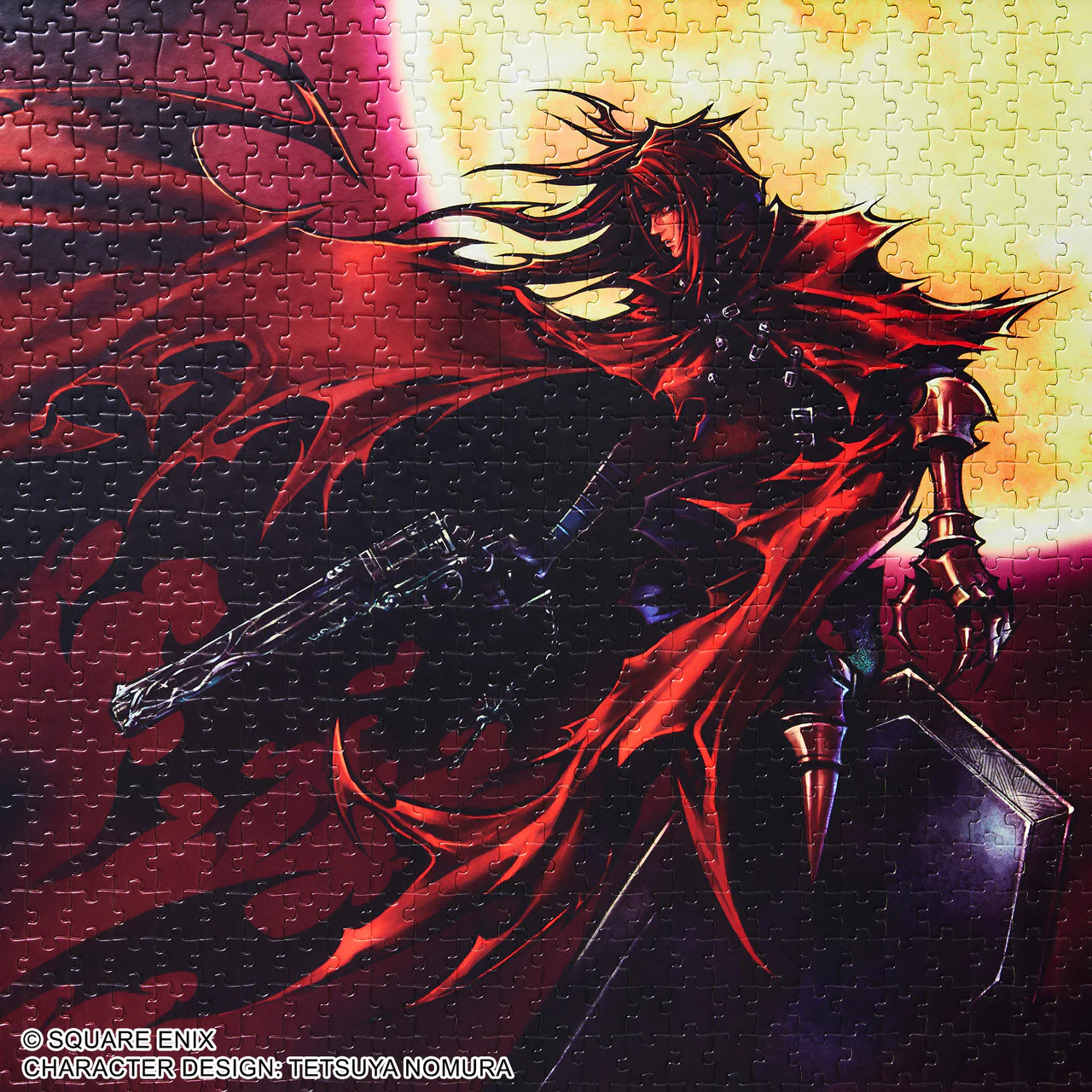 Final Fantasy Jigsaw Puzzle: Dirge of Cerberus Final Fantasy VII (1000 pc) - Image 2