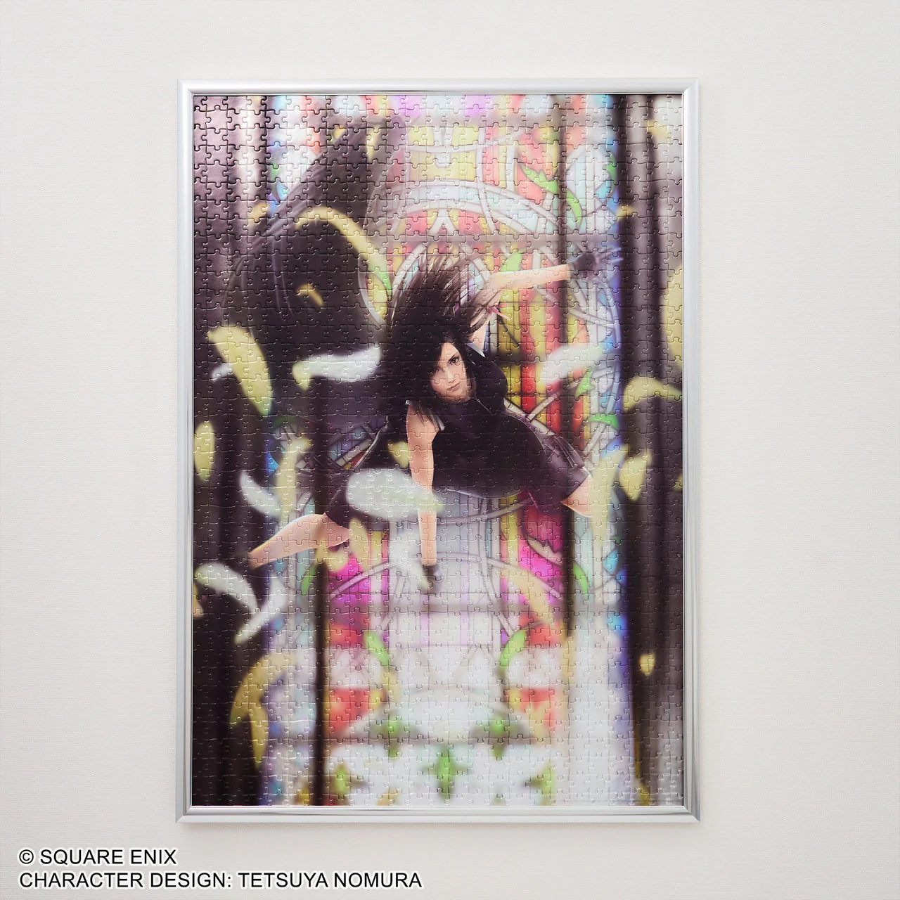 Final Fantasy Jigsaw Puzzle: Final Fantasy VII Advent Children - Tifa Key Art (1000 pc)