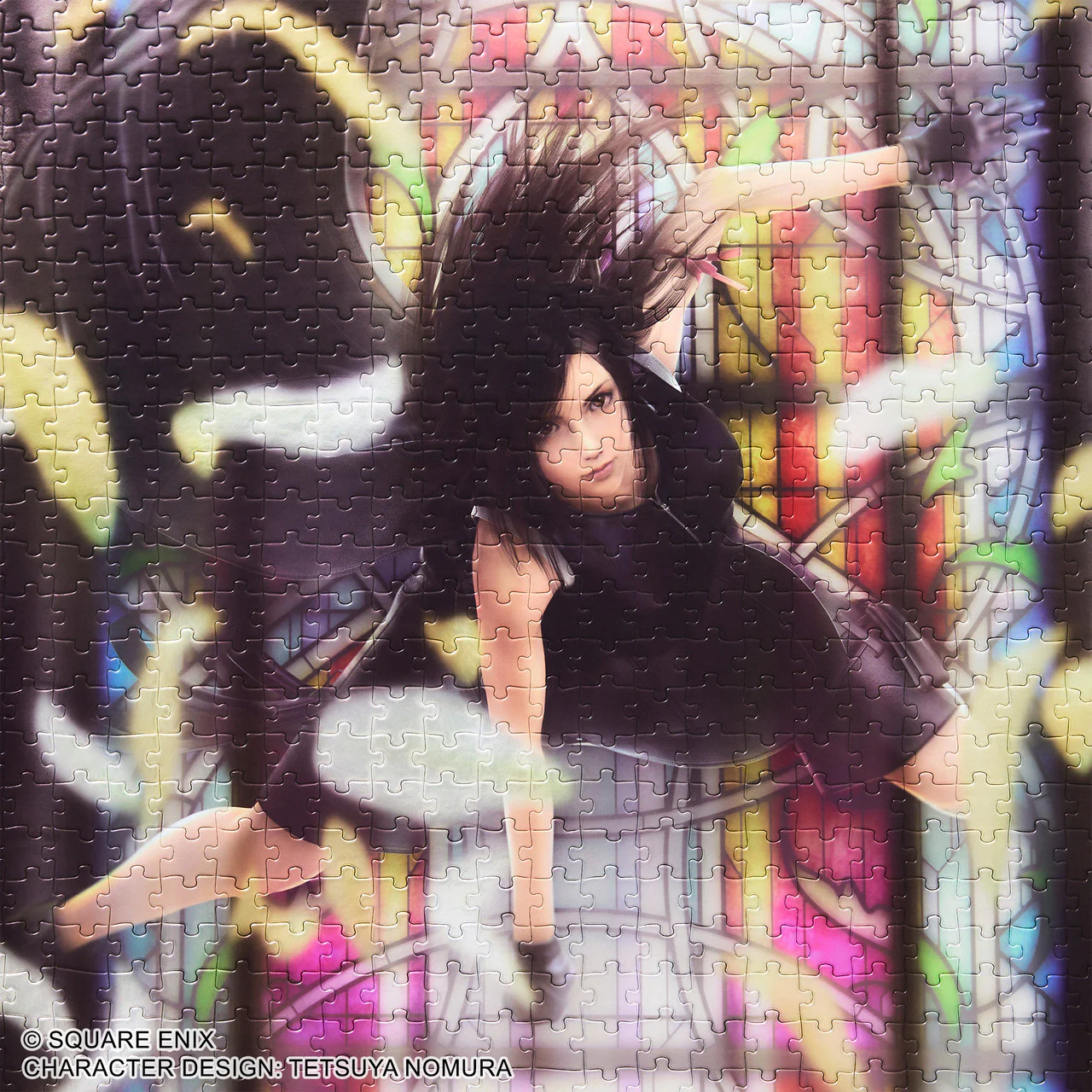 Final Fantasy Jigsaw Puzzle: Final Fantasy VII Advent Children - Tifa Key Art (1000 pc) - Image 2