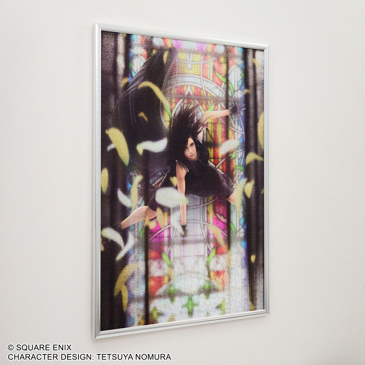 Final Fantasy Jigsaw Puzzle: Final Fantasy VII Advent Children - Tifa Key Art (1000 pc) - Image 3
