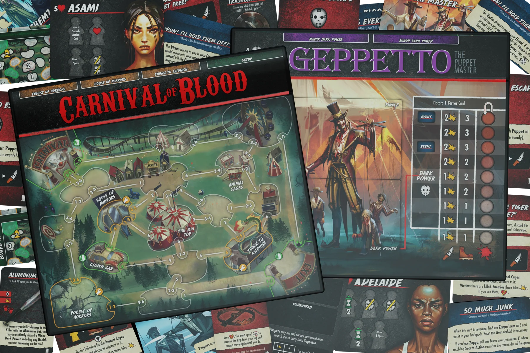 Final Girl: Carnage at the Carnival - Image 2