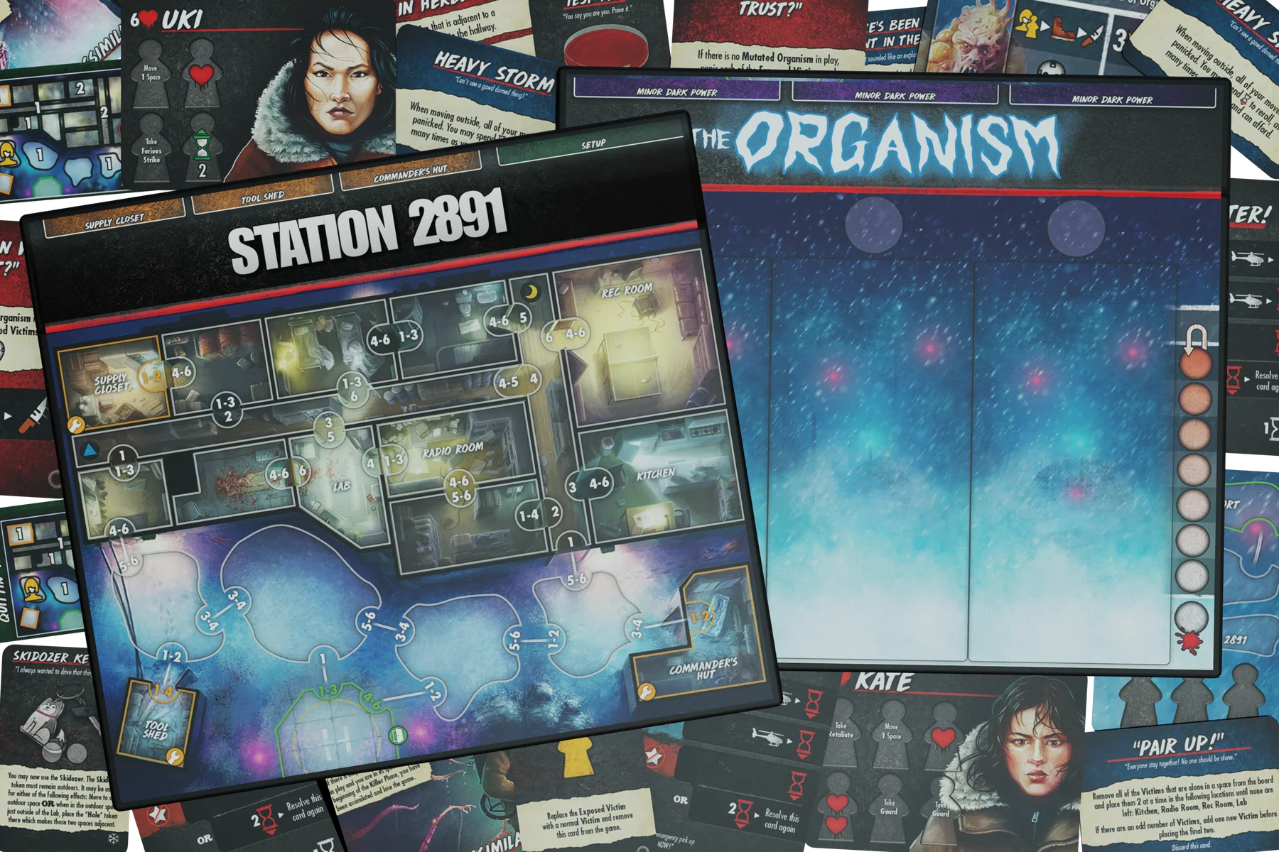 Final Girl: Panic at Station 2891 - Image 2