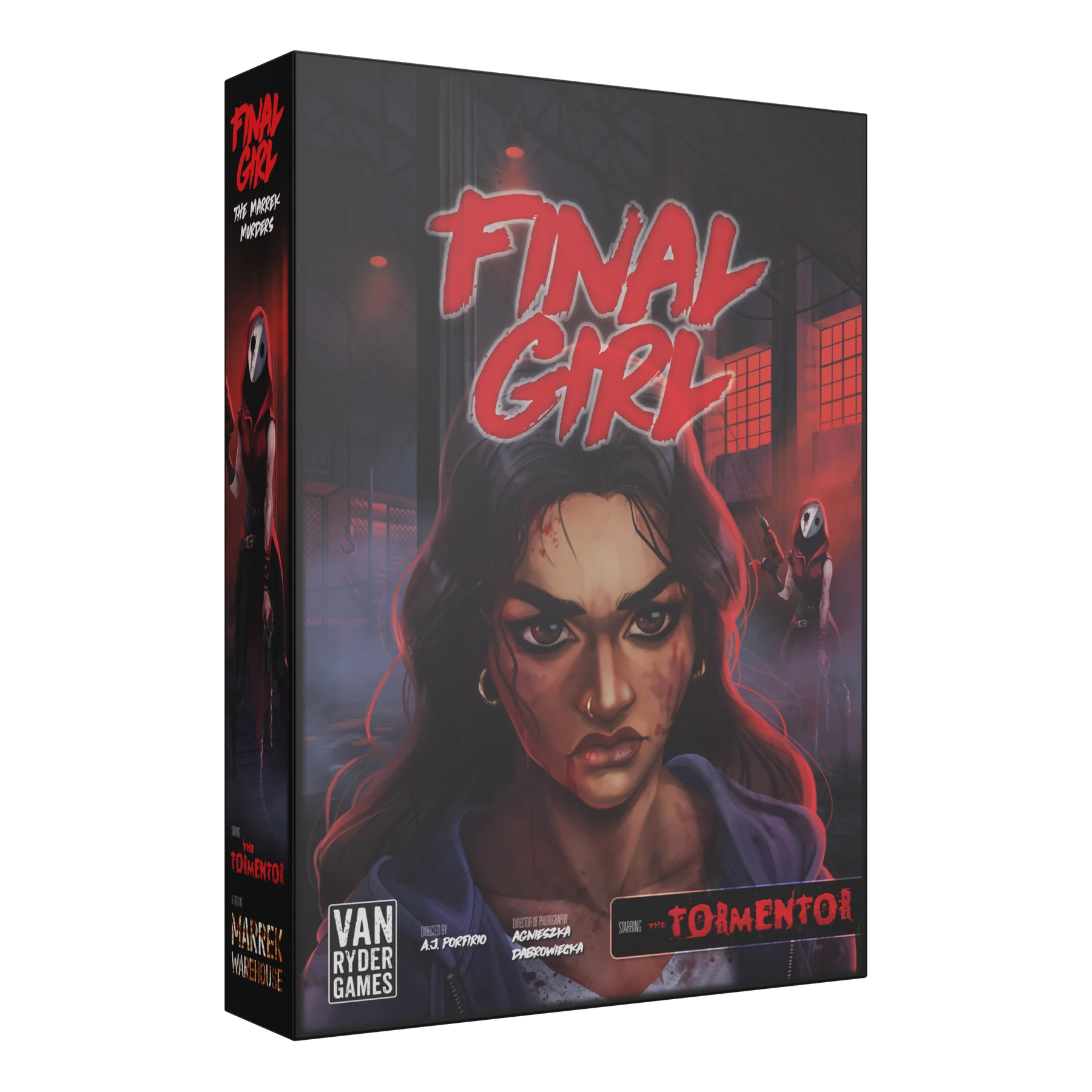 Final Girl: The Marrek Murders