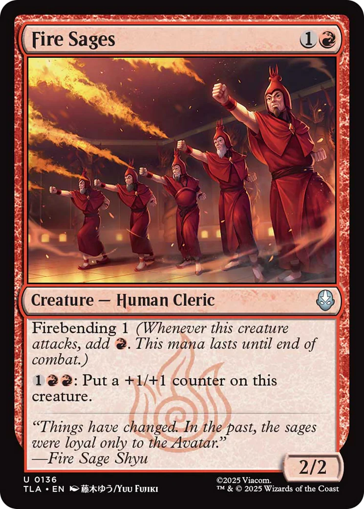 Fire Sages [Avatar: The Last Airbender]