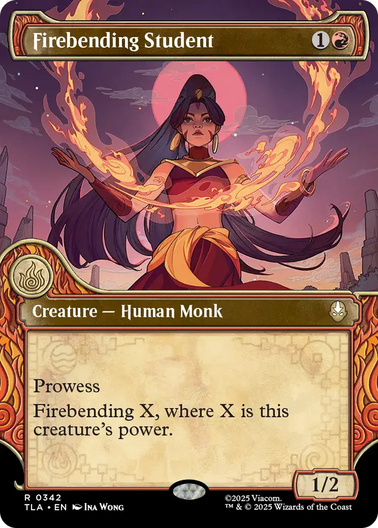 Firebending Student (Showcase) [Avatar: The Last Airbender]